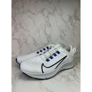 Size 9.5 - Nike Air Zoom Pegasus 38 FlyEase Summit White Dark Purple Dust Women